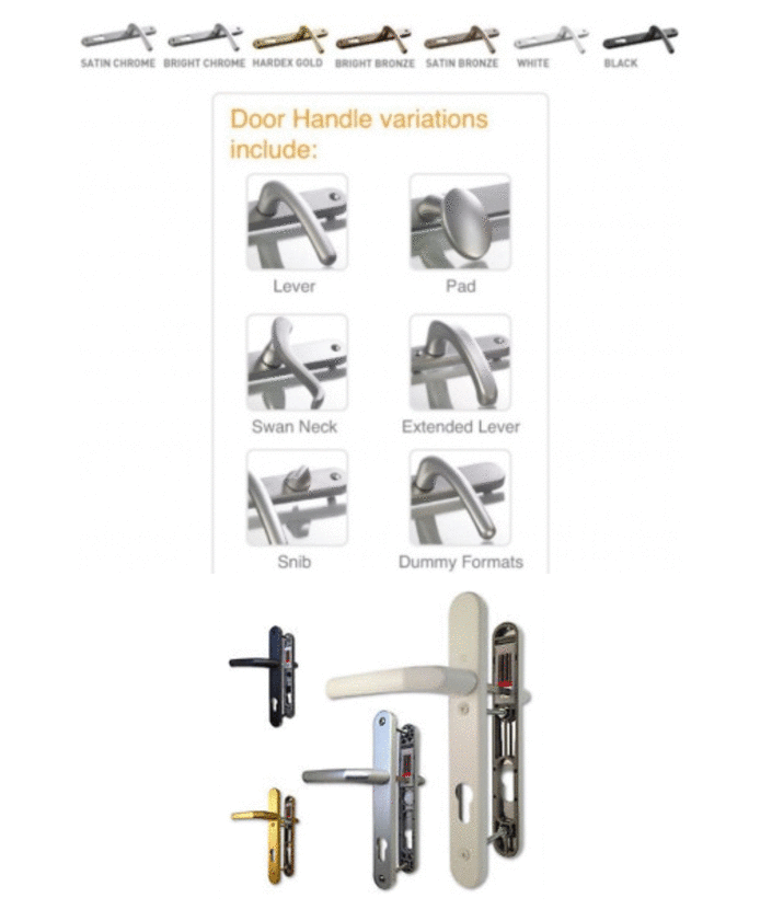 thanet door handles