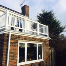 Balustrade thanet fascias