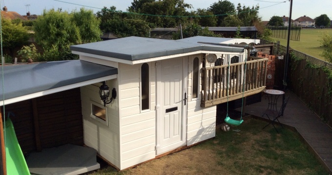 grp shed roofs kent