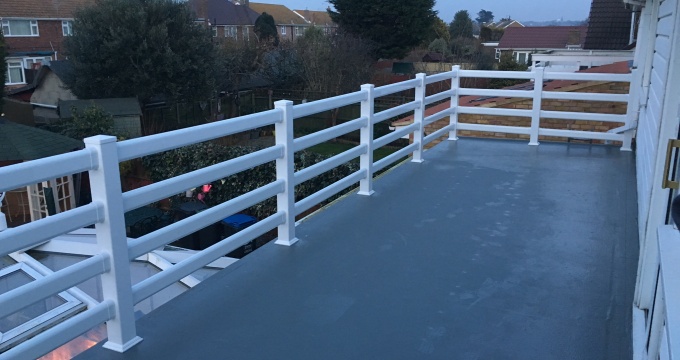 grp flat roofs thanet